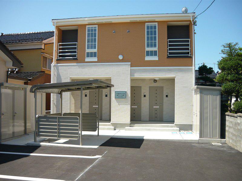 パルティール(1K/1階)