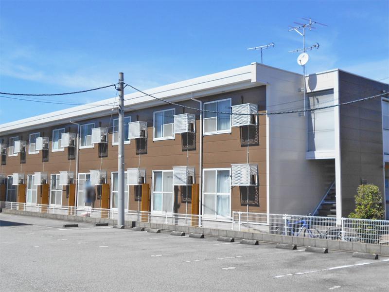 レオパレスM&A(1K/2階)