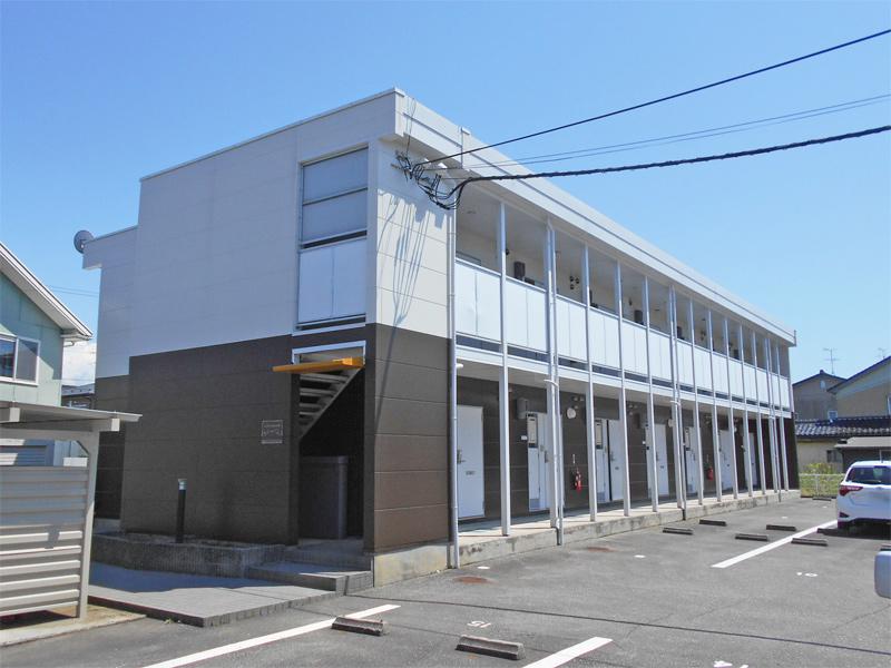 レオパレス京浜建物水橋ハイムA(1K/2階)