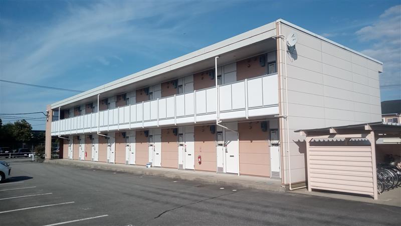 レオパレス上冨居Ⅱ(1K/2階)