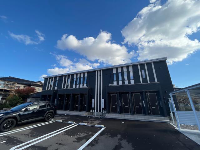 富山市高木アパート工事