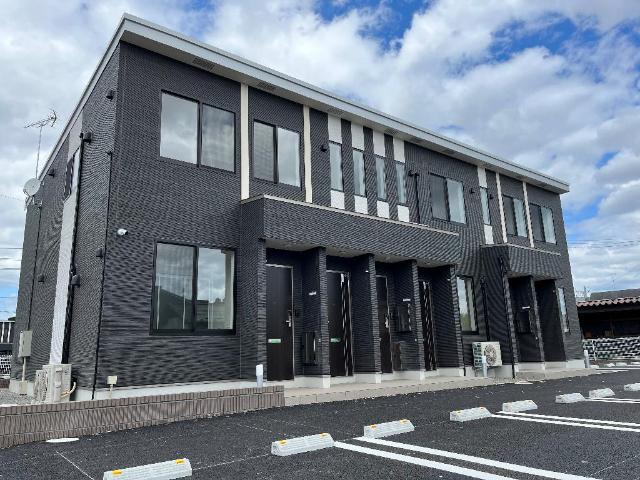 富山市北代アパート