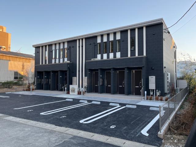 富山市向新庄町7丁目アパート
