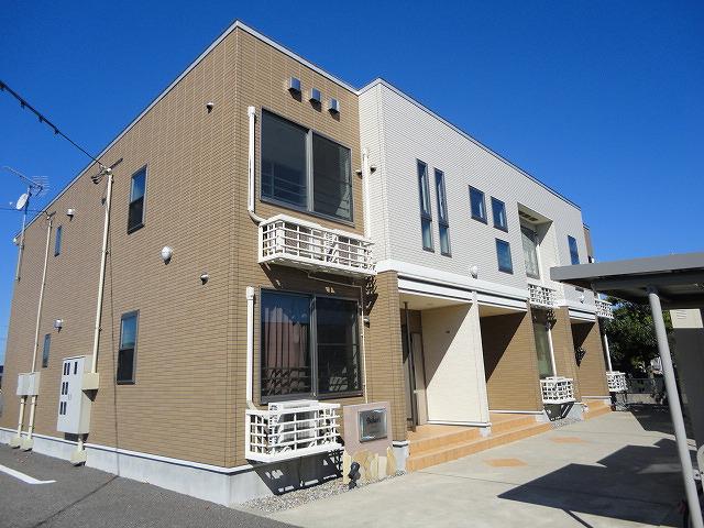 富山地鉄富山港線 萩浦小学校前駅 徒歩47分  築16年(2LDK/2階)