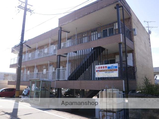 富山地鉄富山市内線 富山大学前駅 徒歩20分  築33年(1DK/3階)