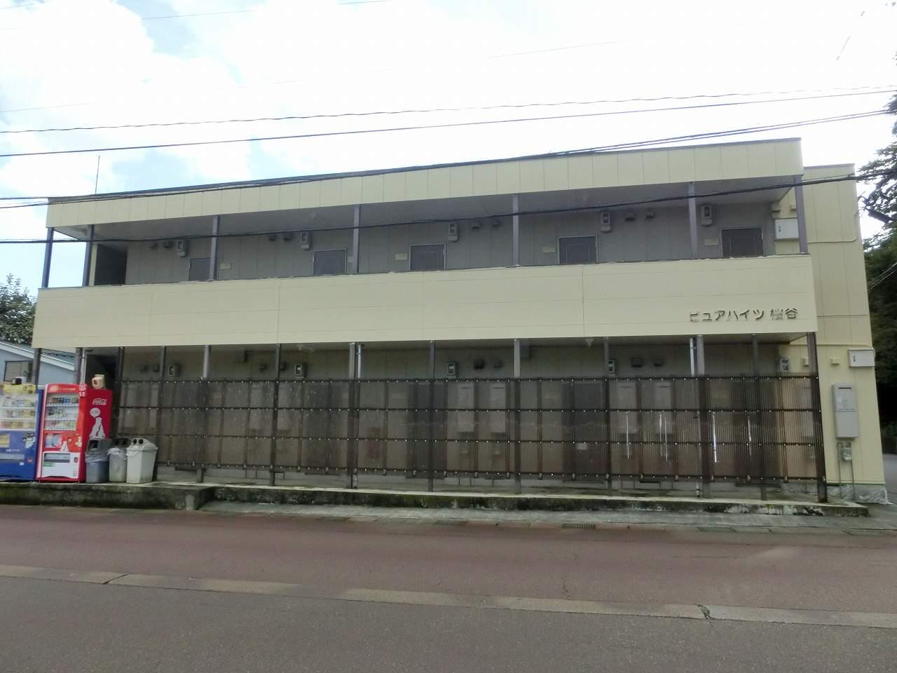 ピュアハイツ桜谷(1K/2階)