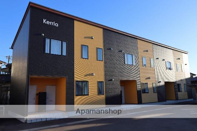 富山県小矢部市野端の建物