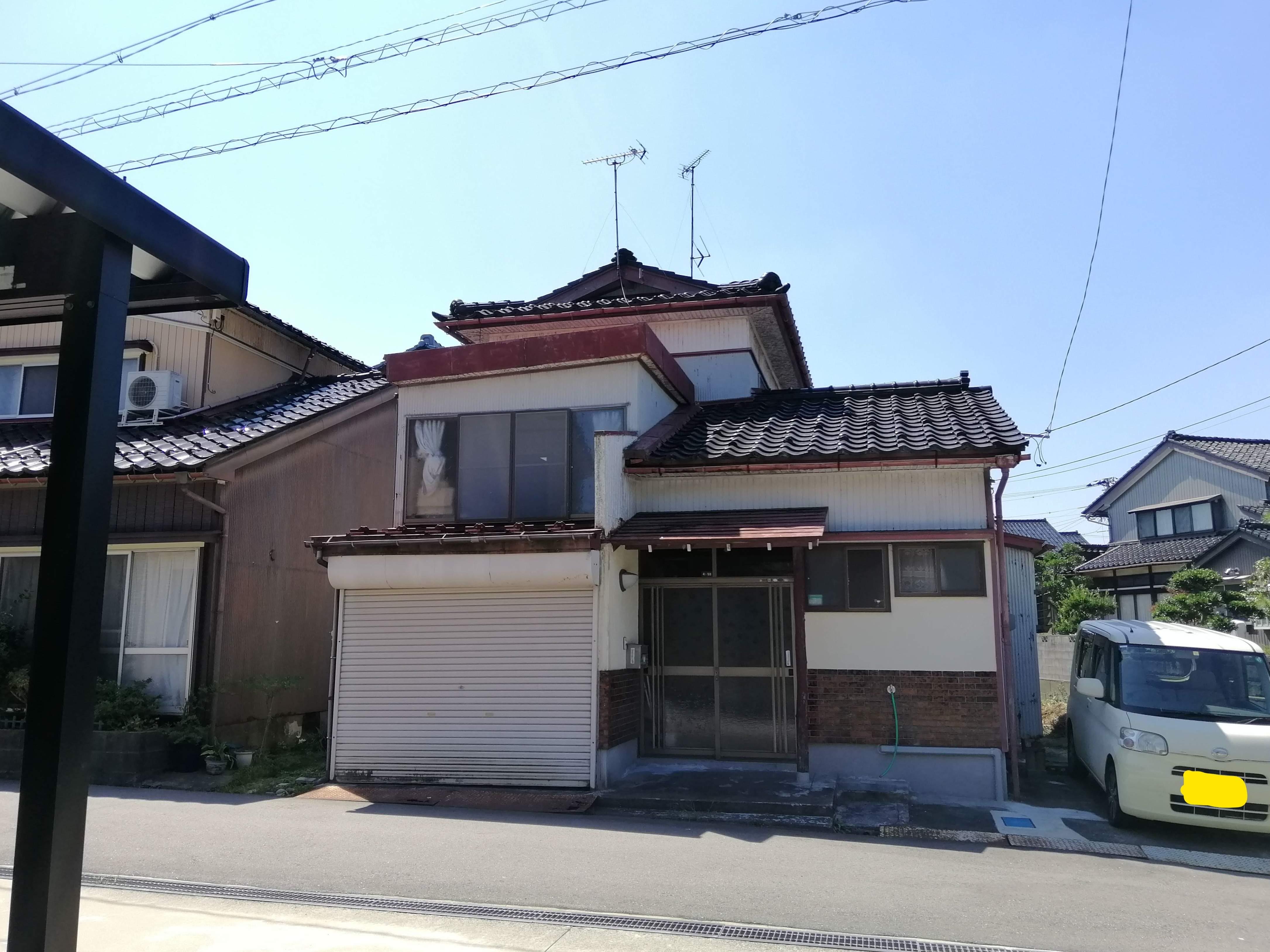 万葉線 市民病院前駅 徒歩17分 2階建 築47年