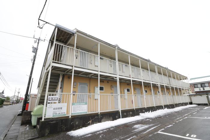 セジュール・ユタカA棟(1K/2階)