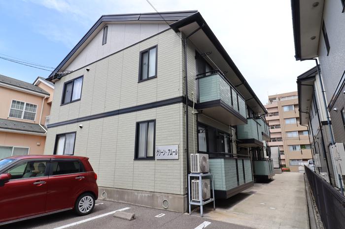 グリーン・アムール A