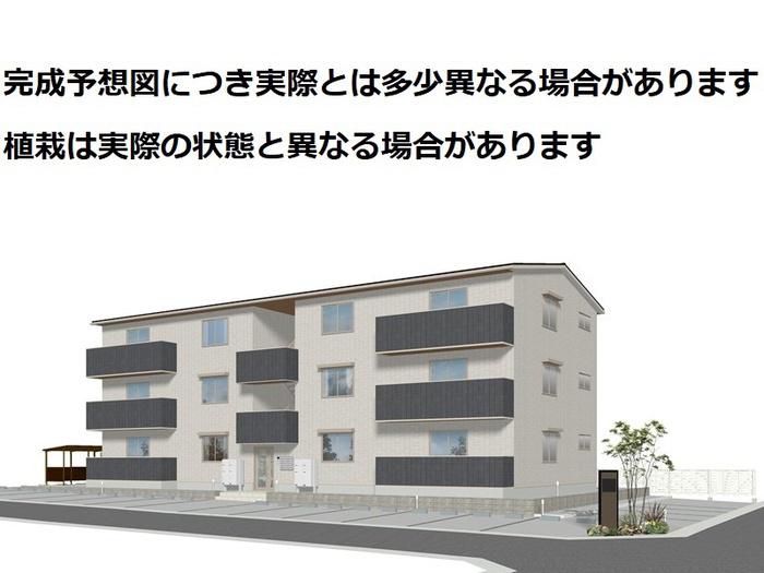 石川県金沢市  新築(2LDK/3階)