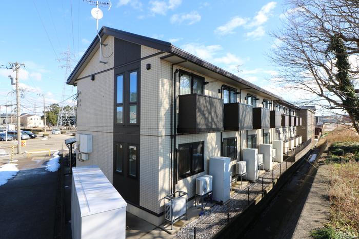 石川県金沢市出雲町イの建物