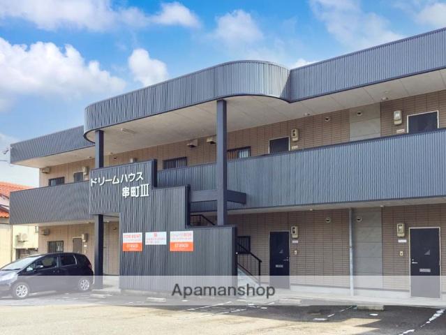 ドリームハウス串町Ⅲ棟(2K/1階)