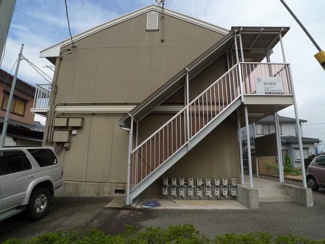 プレジール・クレスト(1K/2階)