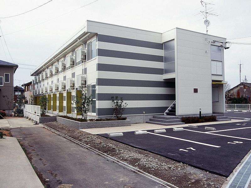 レオパレスLEGENDR(1K/2階)