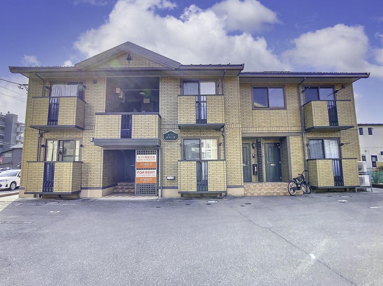 セゾン北安江Ⅲ(1K/1階)