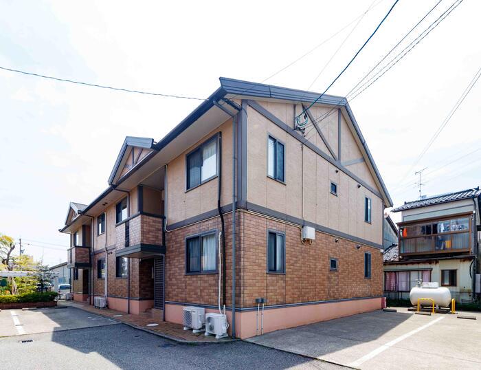 ファウンテンA(2DK/1階)