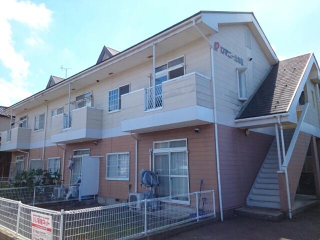 ロマニー土村Ⅱ(2DK/1階)