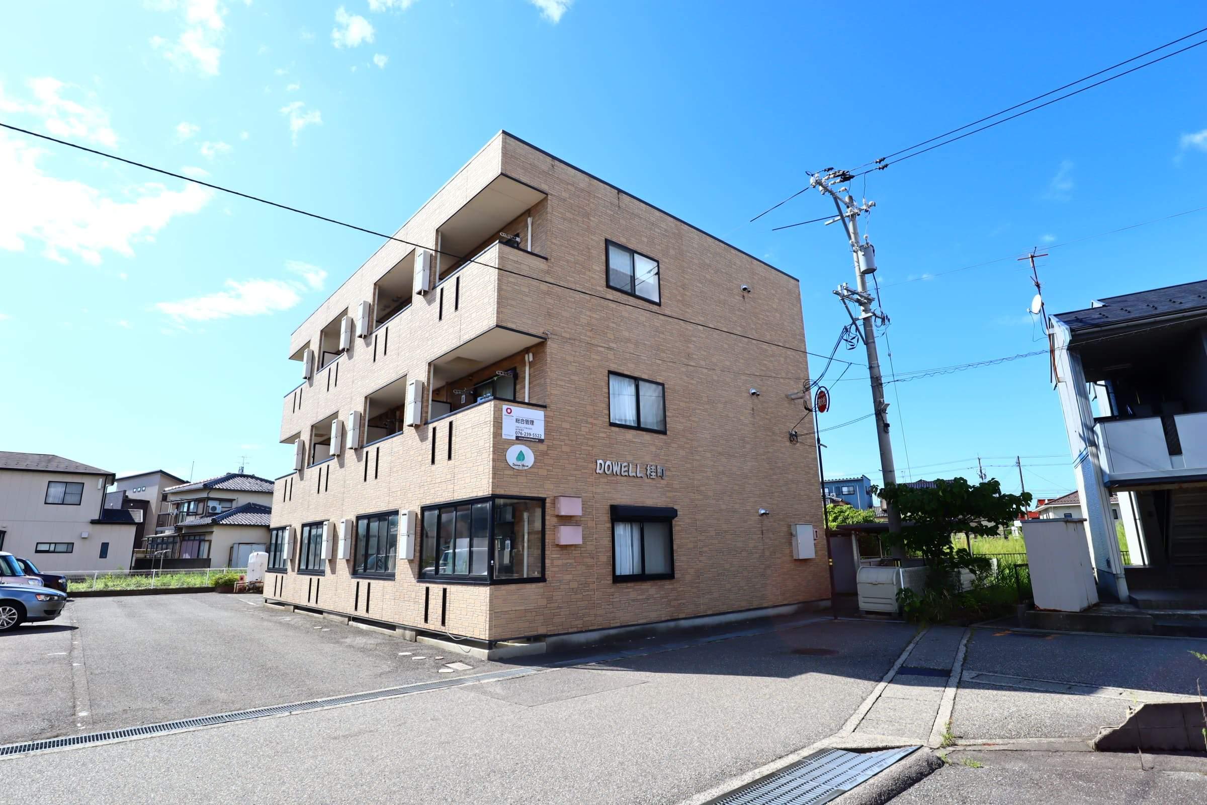 DOWELL桂町(1K/1階)