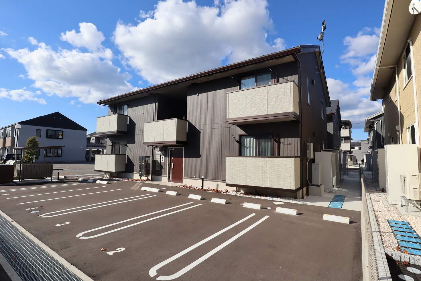 グレースローズ(ワンルーム/2階)