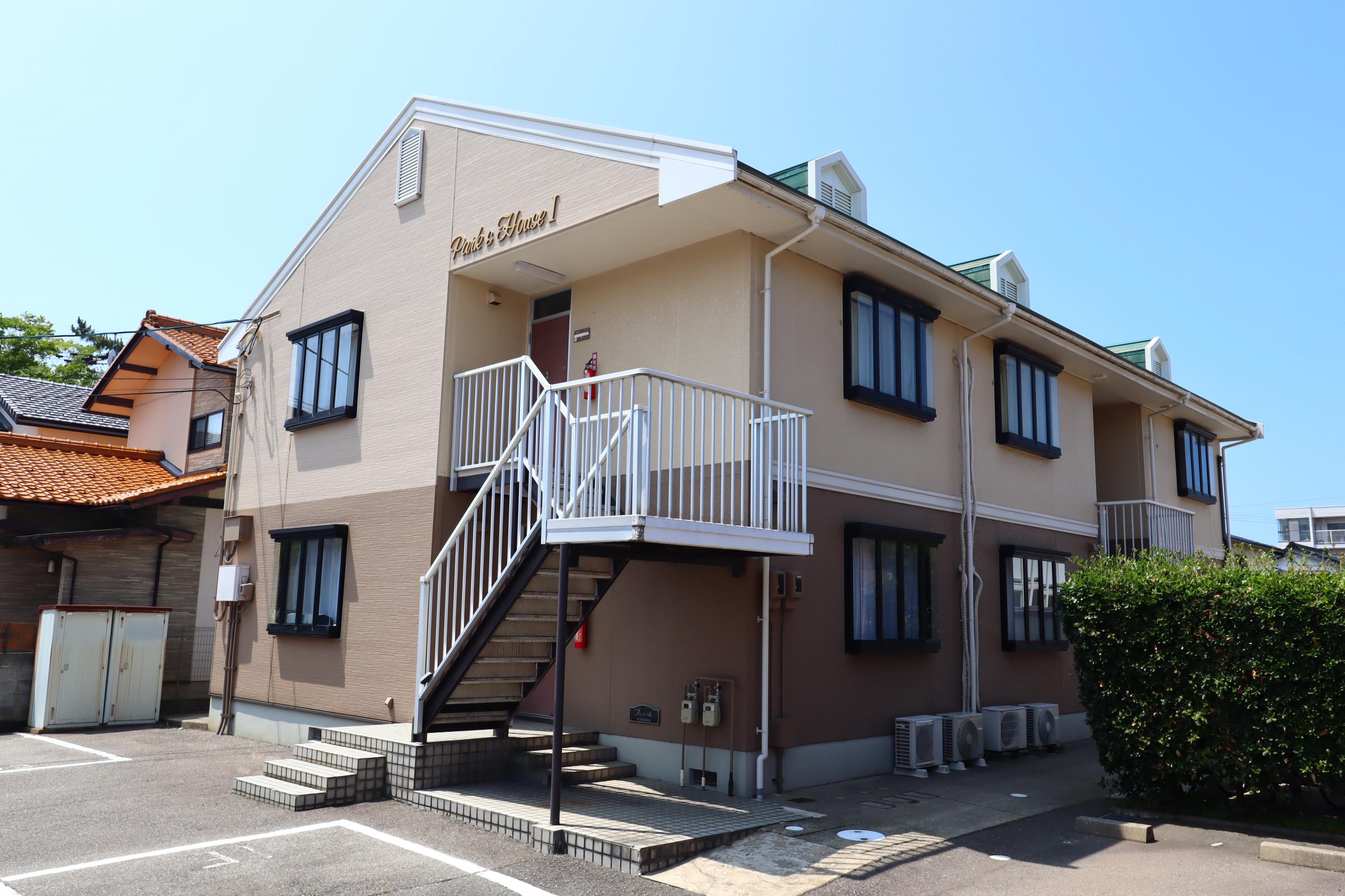 PARK&HOUSE1(2DK/1階)