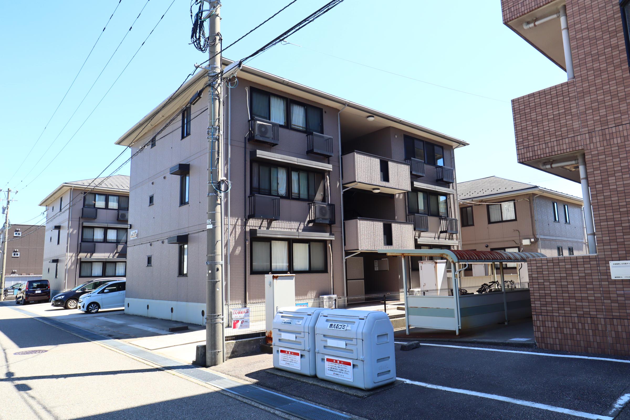 アンソレイエD(3LDK/3階)