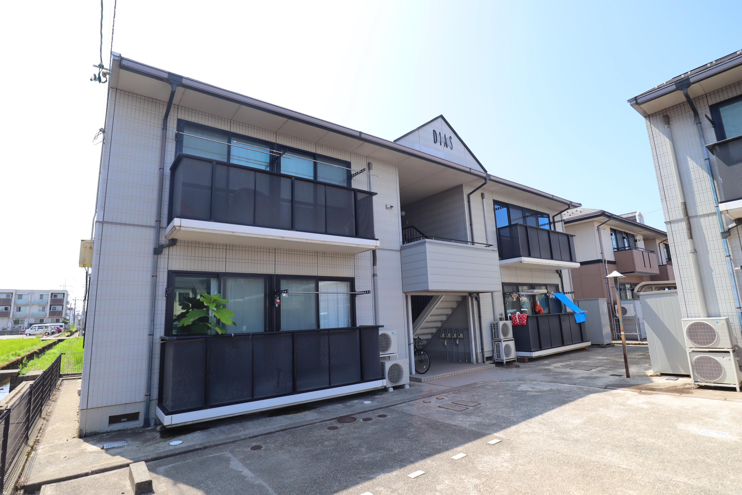 ディアス諸江 B棟(2LDK/1階)