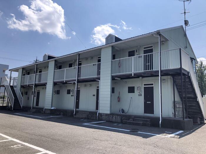 ビューラⅡ(1K/2階)