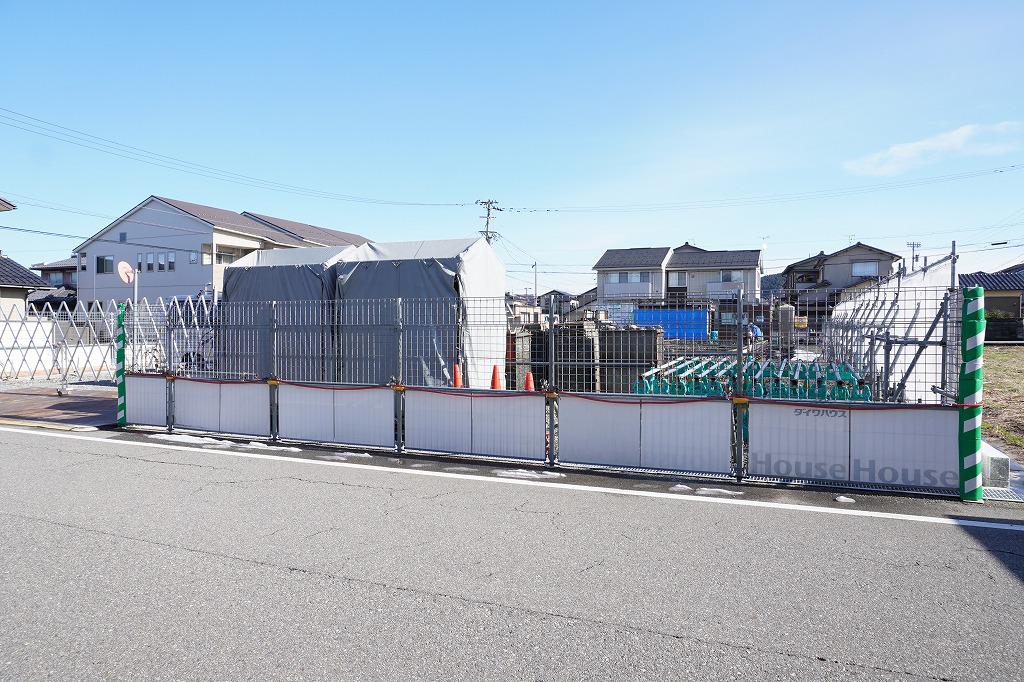 石川県金沢市 3階建 新築