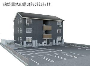 D-RESIDENCE上野本町(1LDK/2階)