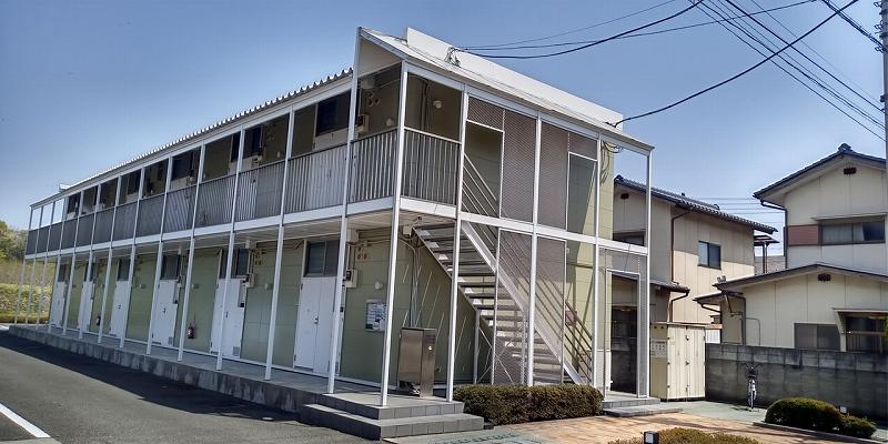 レオパレス韮崎(1K/1階)