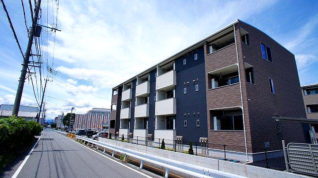 ラ・ソレイユ笛吹 Ⅱ棟