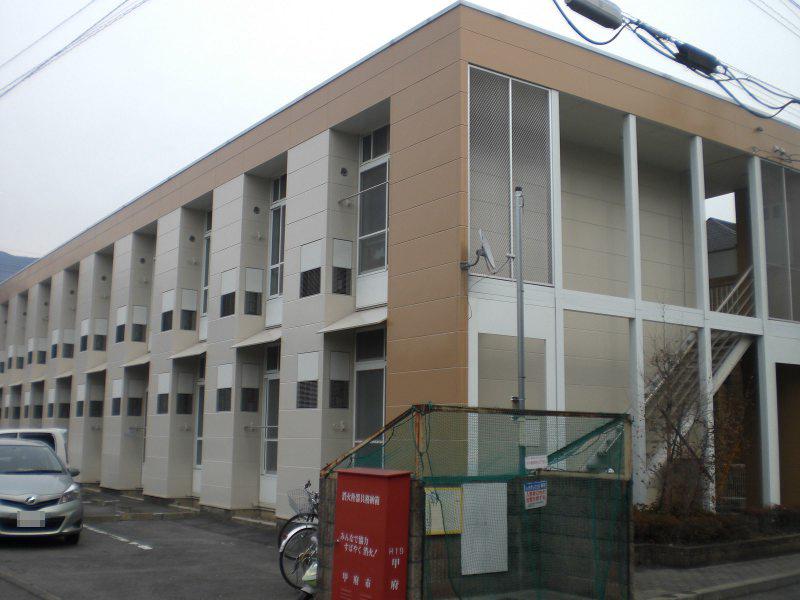 レオパレスラ・ポール(1K/1階)