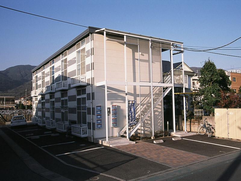 レオパレスBAN(1K/2階)