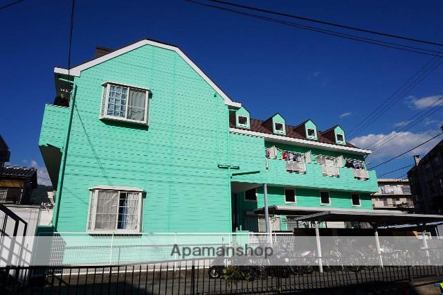 エバーグリーンハイツ(1K/2階)