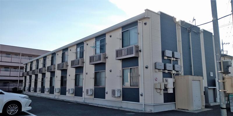 レオネクストオブリガータ(1K/1階)