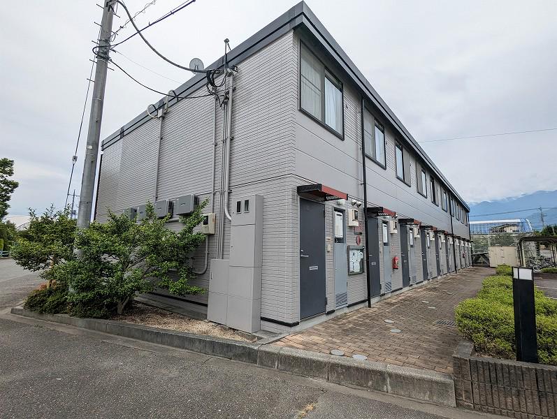 レオパレスSOCIA(2DK/1階)