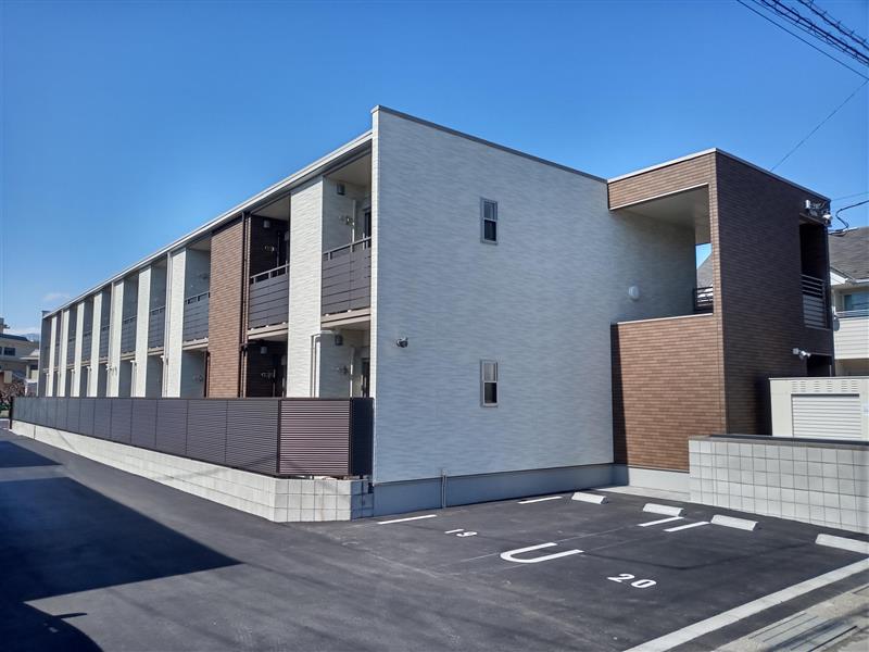 クレイノファミリア(1K/1階)