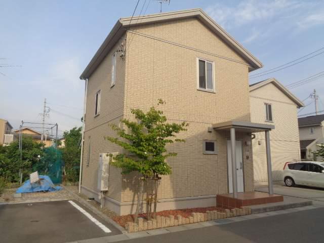 しなの鉄道 篠ノ井駅 徒歩10分 2階建 築13年