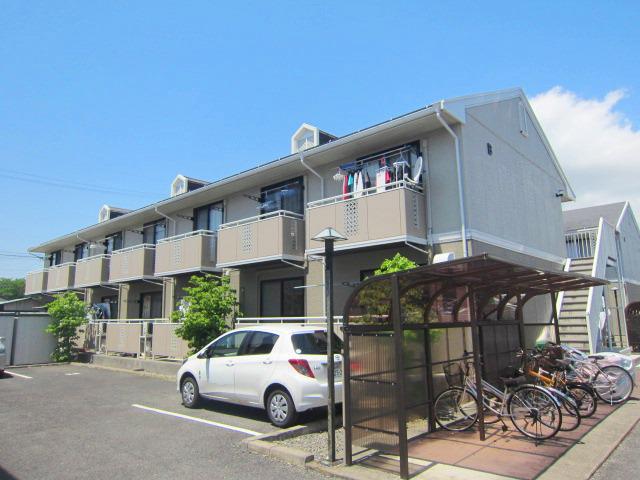 アネーロ和田B棟(1K/2階)