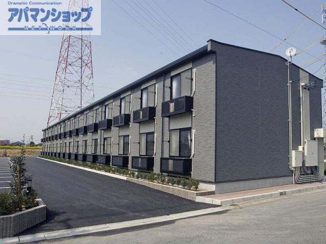 レオパレスルレーブ上面