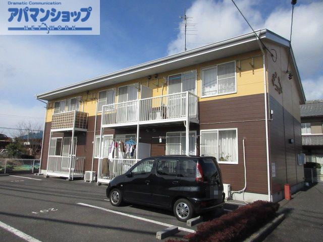 グリーンリーズ二ッ木(2DK/1階)