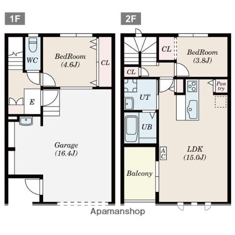 LAZO(2LDK)の間取り写真