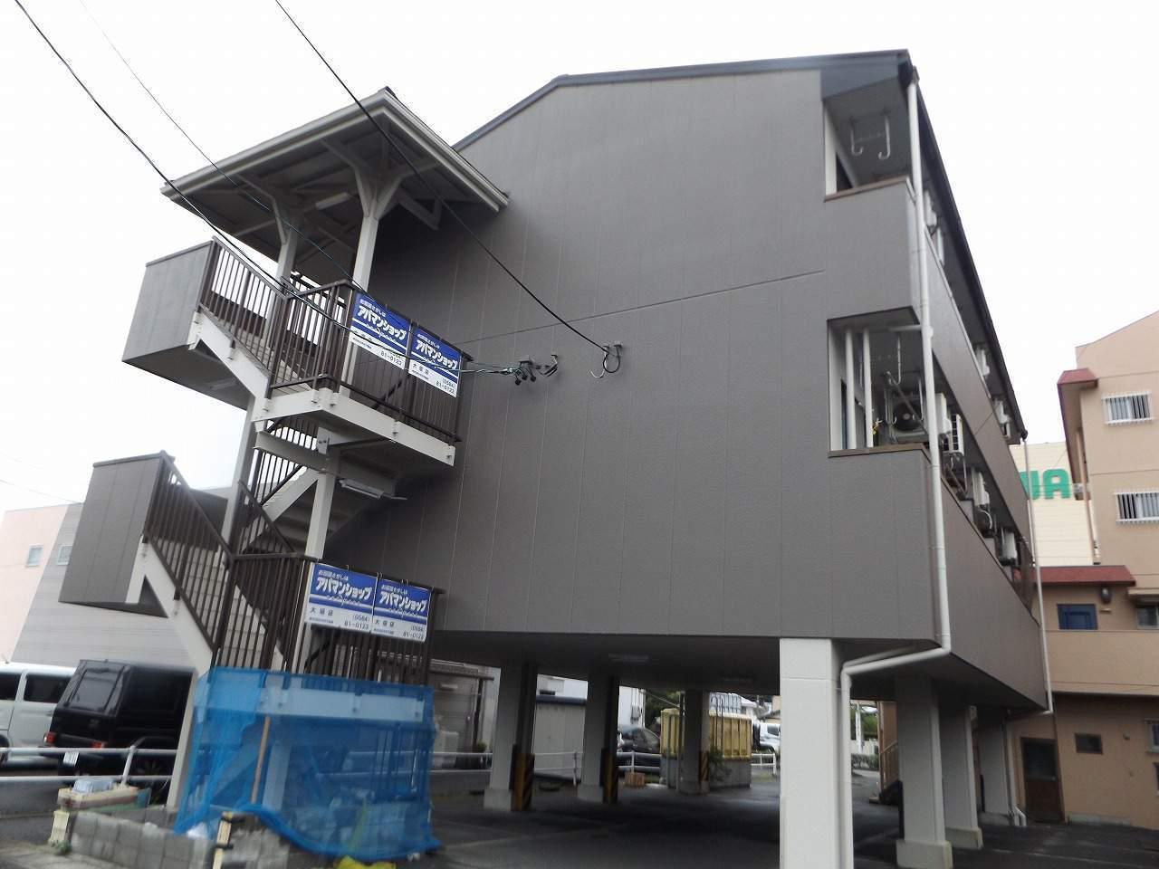 第2コーエービル(ワンルーム/2階)