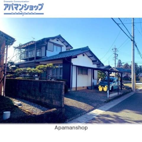 養老鉄道 揖斐駅 徒歩15分 2階建 築54年