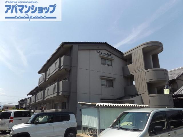 ルミエール若森Ⅰ(3DK/2階)