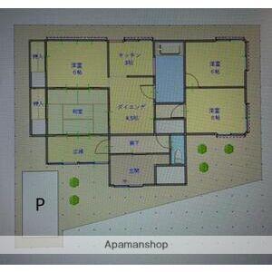 樽見鉄道 北方真桑駅 徒歩24分 1階建 築49年(5K)の間取り写真