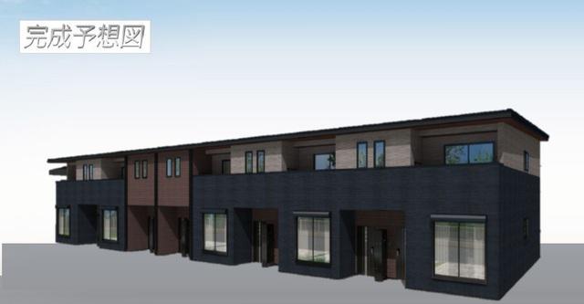 名鉄竹鼻・羽島線 竹鼻駅 徒歩17分  新築(2LDK/2階)