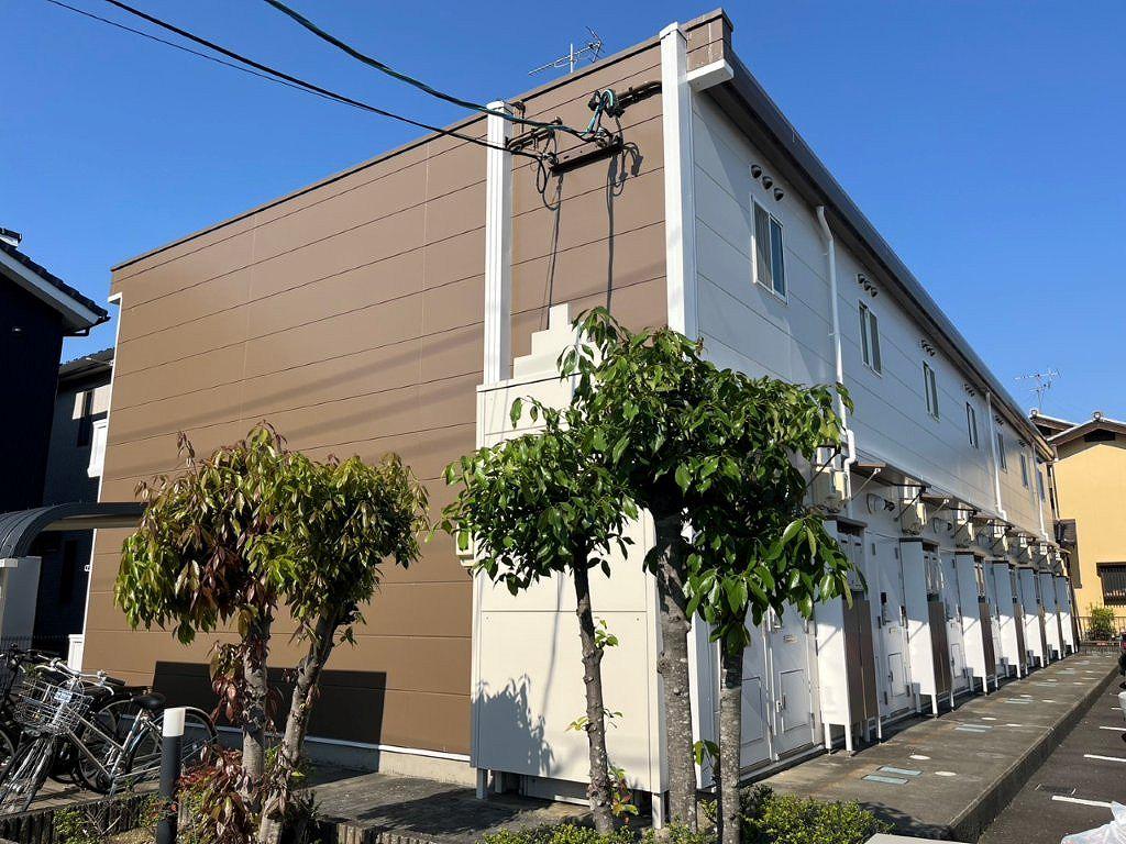 レオパレスいちい鵜沼(1K/2階)