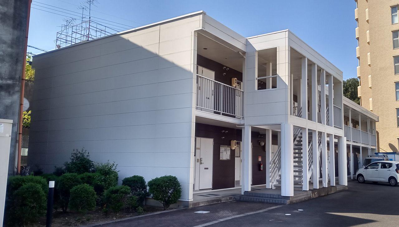 レオパレス庵(1K/1階)